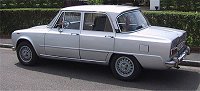 Alfa Romeo Guilia 1600 Super